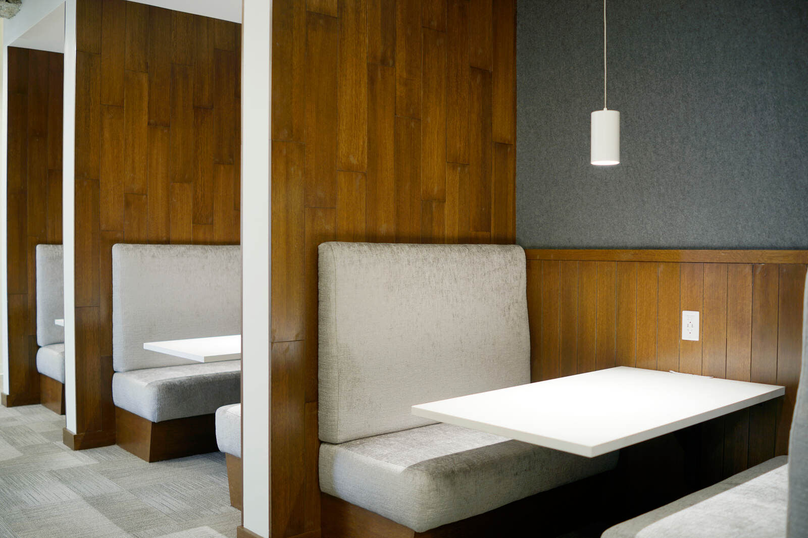 Options in the coworking space